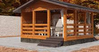 Беседки из бруса на заказ в Якутске - Купить от 2113 руб.