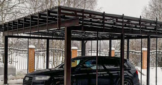 Козырьки для автомобилей в Якутске – цена от 1796 рублей | НавесыКтс