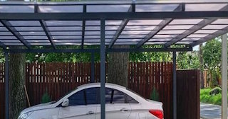 Монолитные навесы для автомобиля в Якутске - Качественный монтаж от НавесыКтс от 1796 руб.